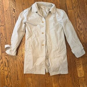 Marc Jacobs Light Tan Trench Coat